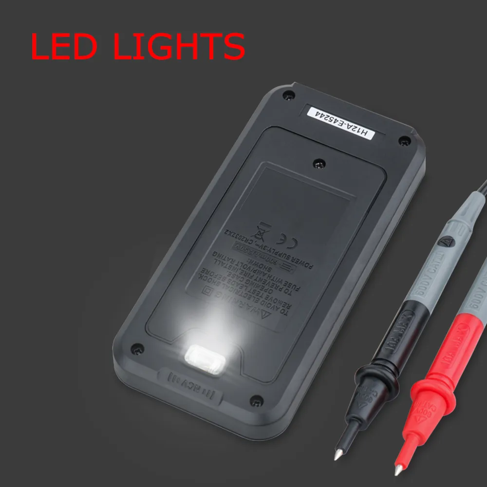 3 Digital multimeter with LED lights 3 Digital multimeter with LED lights