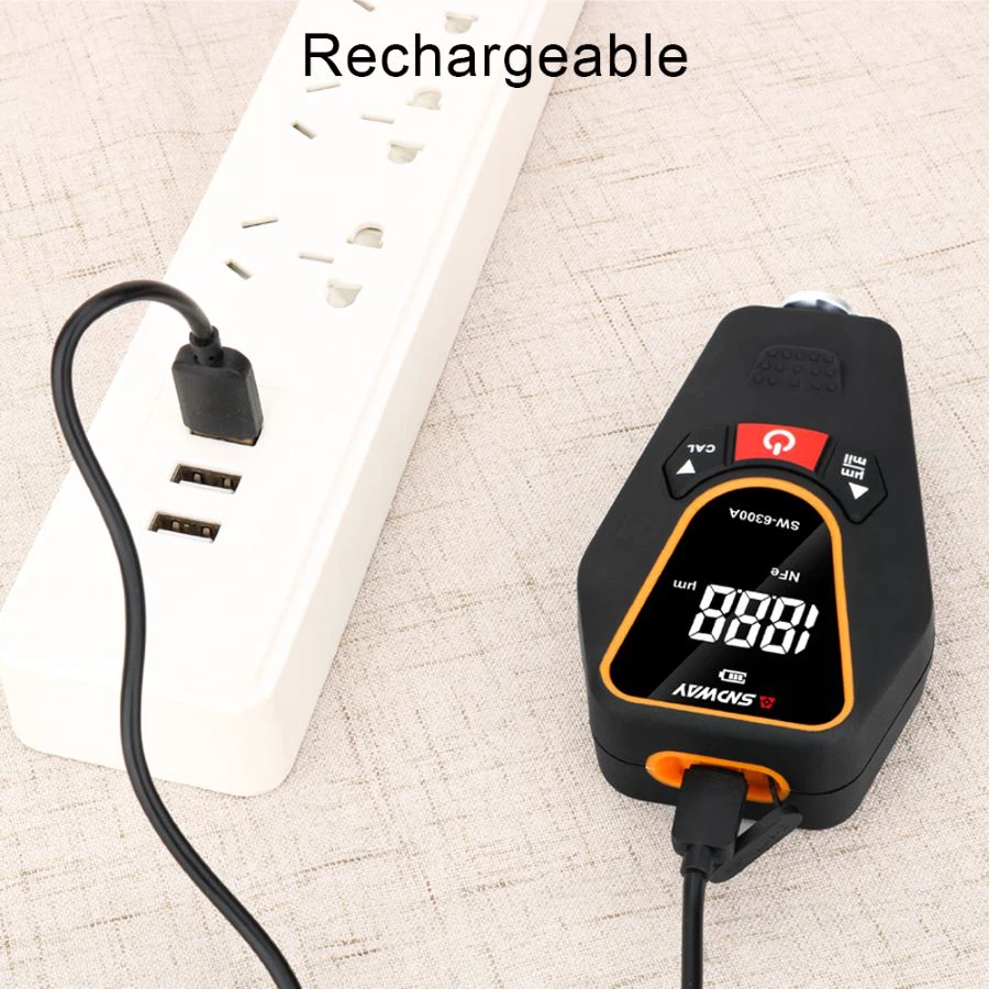 Paint Film Thickness Tester - Paint Film Thickness Tester -