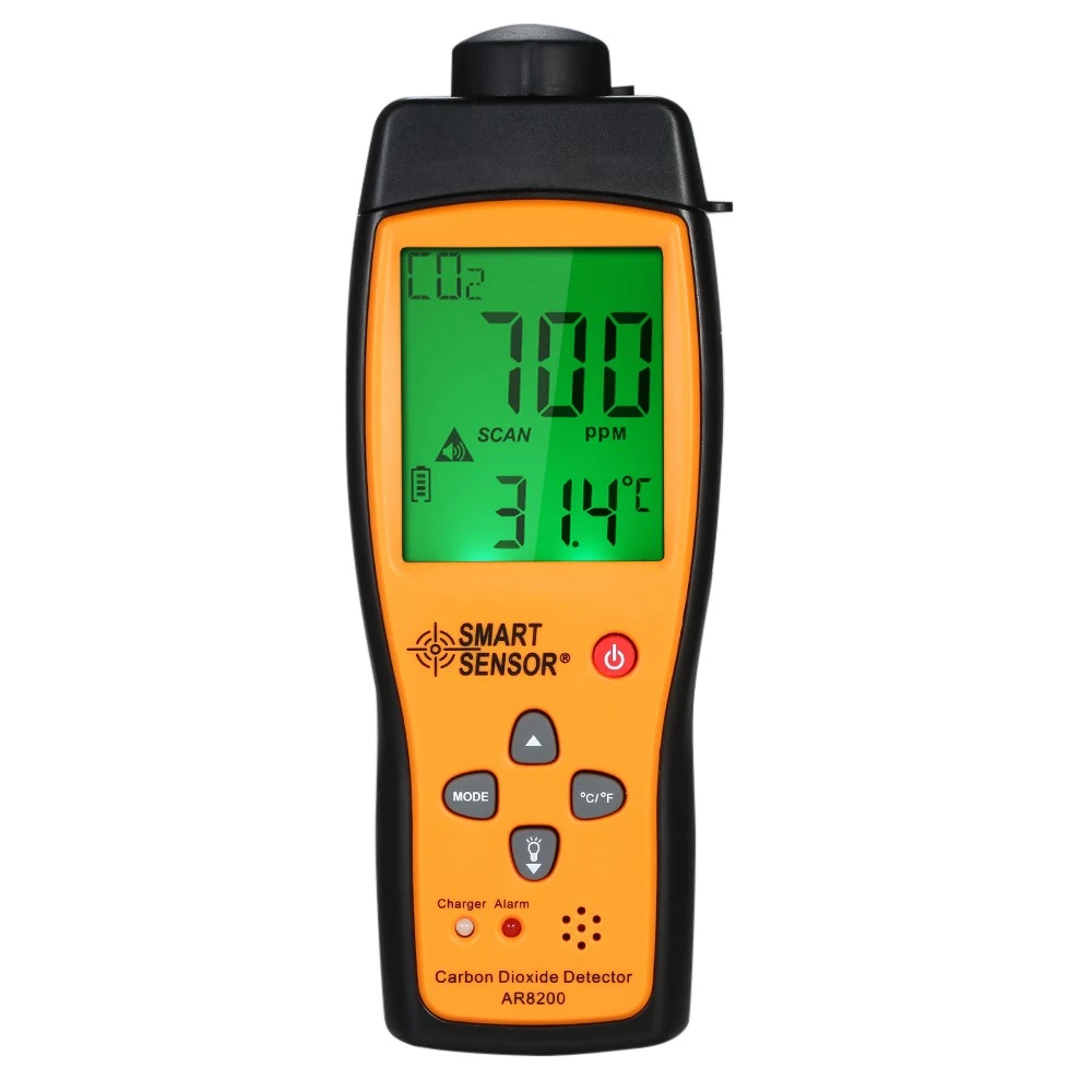 1. Handheld CO2 Gas Monitor