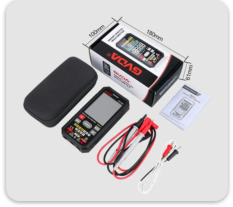 digital multimeter tester