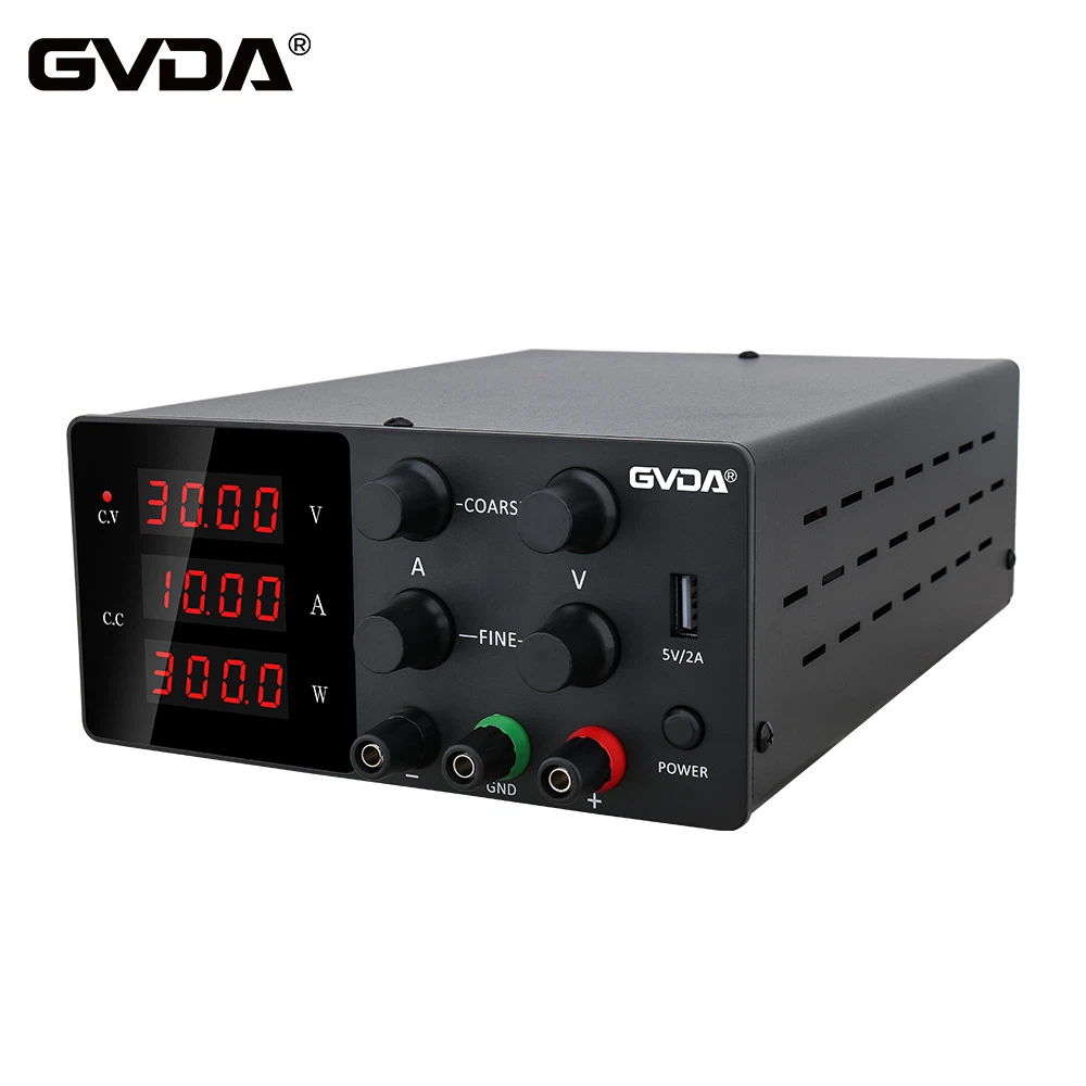 Adjustable DC power supply