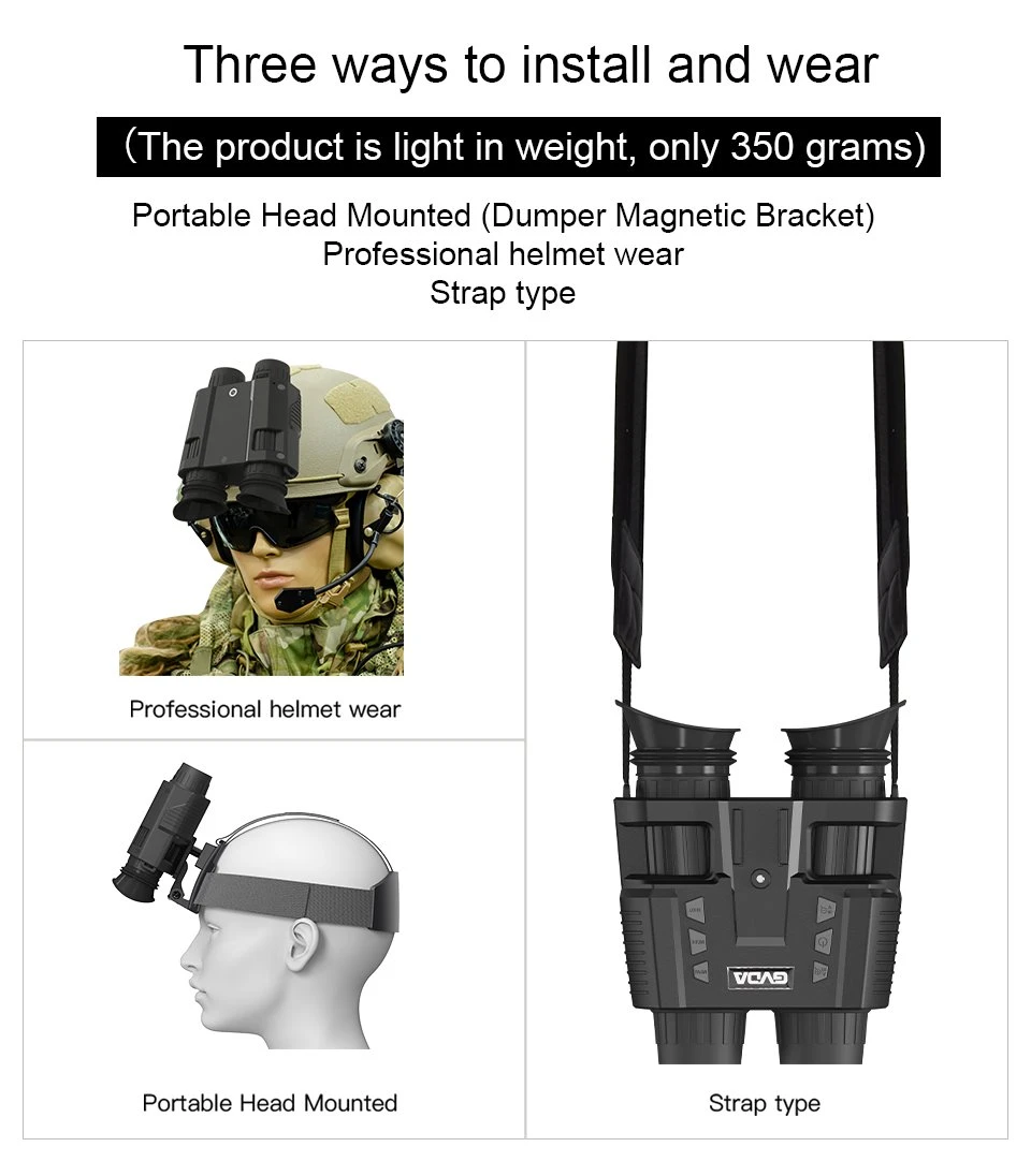 9. Night vision sight