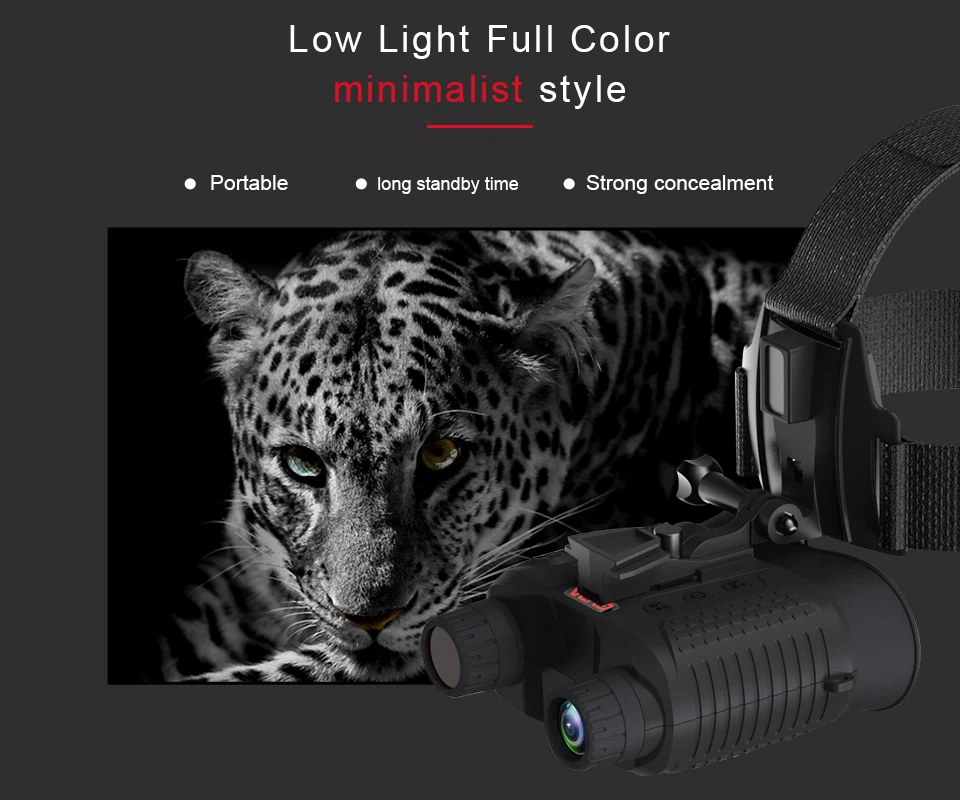 3. Night vision binoculars