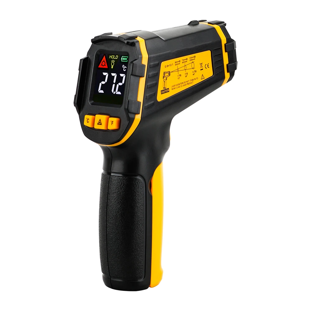 1 Digital Infrared Thermometer with 13 laser points 1 Digital Infrared Thermometer with 13 laser points