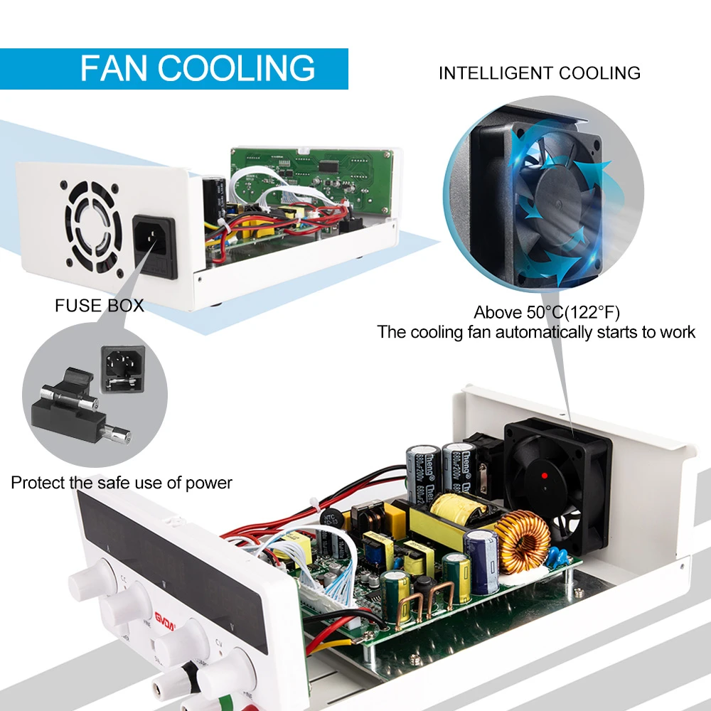4 Power source 30V 10A 4 Power source 30V 10A