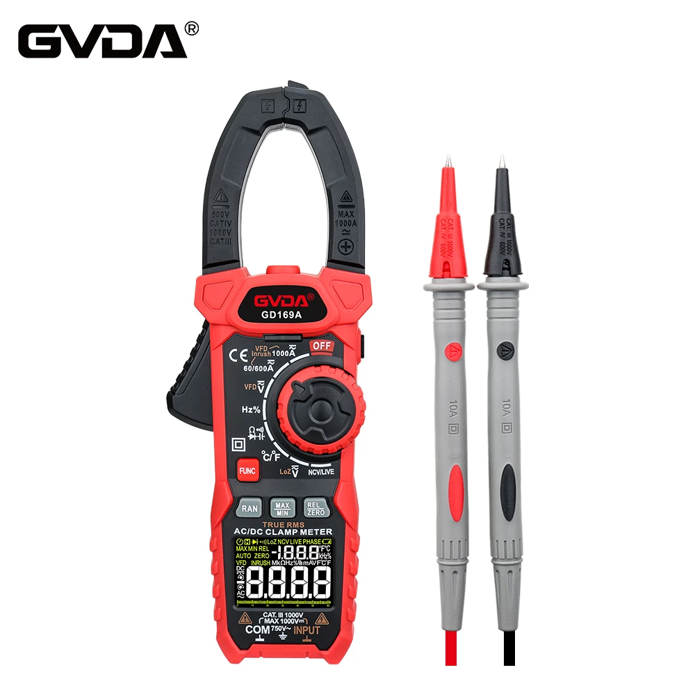 Professional clamp meter