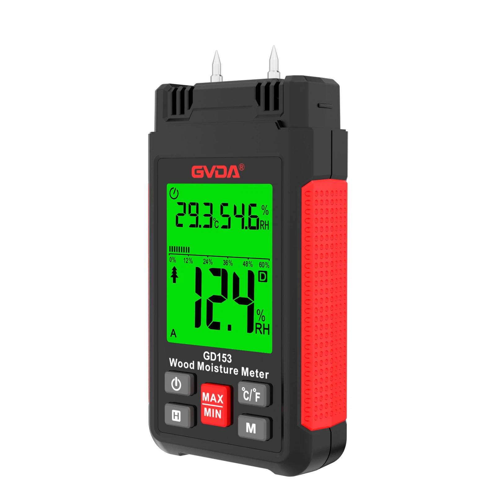 Paper moisture meter -