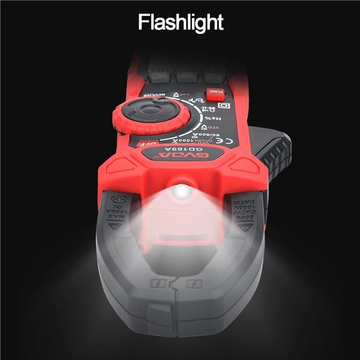 Digital AC DC Clamp Multimter