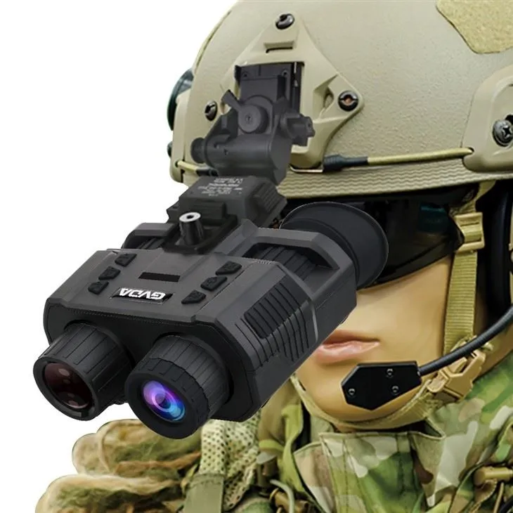 Helmet 3D Night Vision Glasses Binoculars
