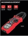 2. Manual range clamp meter