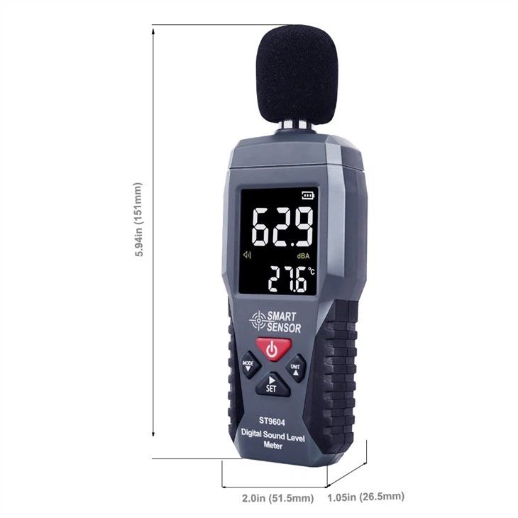 4. Sound level device