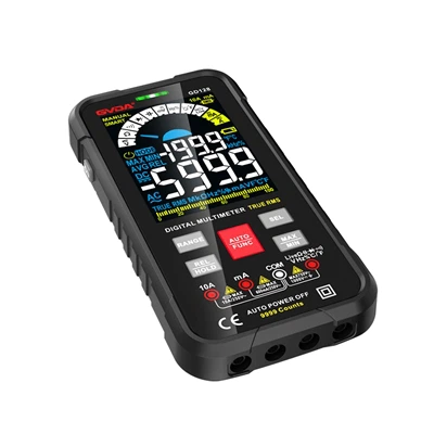 Како користити мултиметар са показивачем за мерење капацитивности од 400 микр...