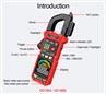 True RMS AC DC Current Clamp Meter