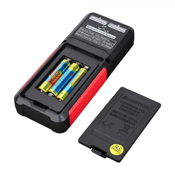Electromagnetic Magnetic Field Radiation Detector