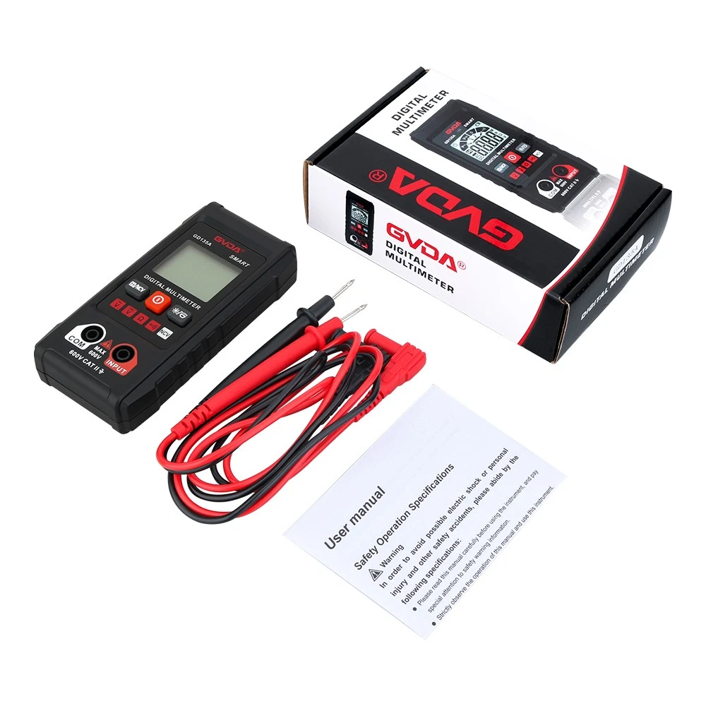 True RMS smart multimeter