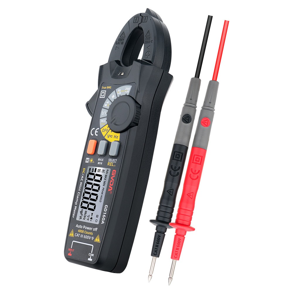 Clamp multimeter1