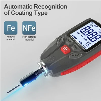 Car Paint Film Thickness Tester
